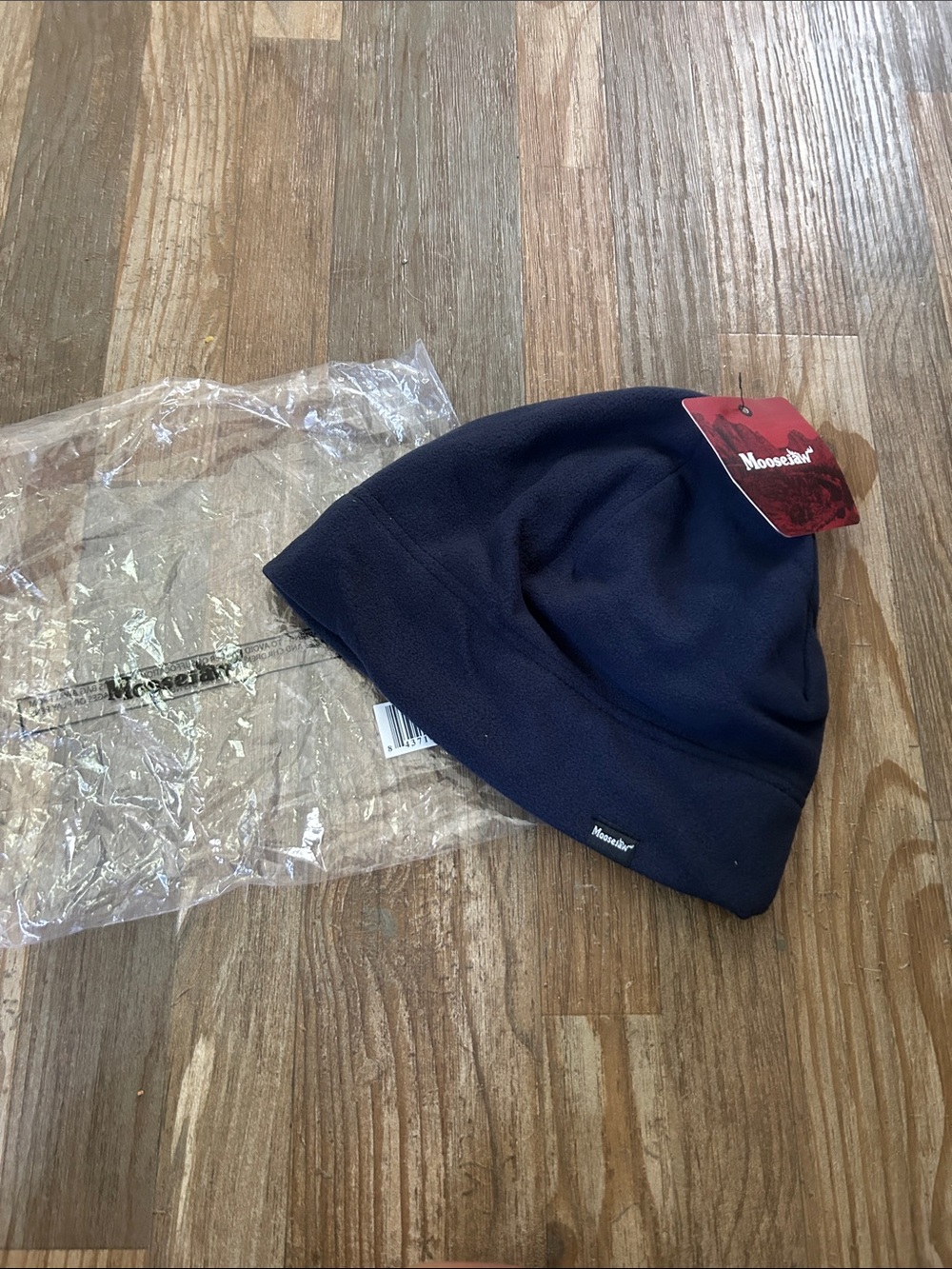 Moosejaw Men's Navy Polar Fleece Beanie